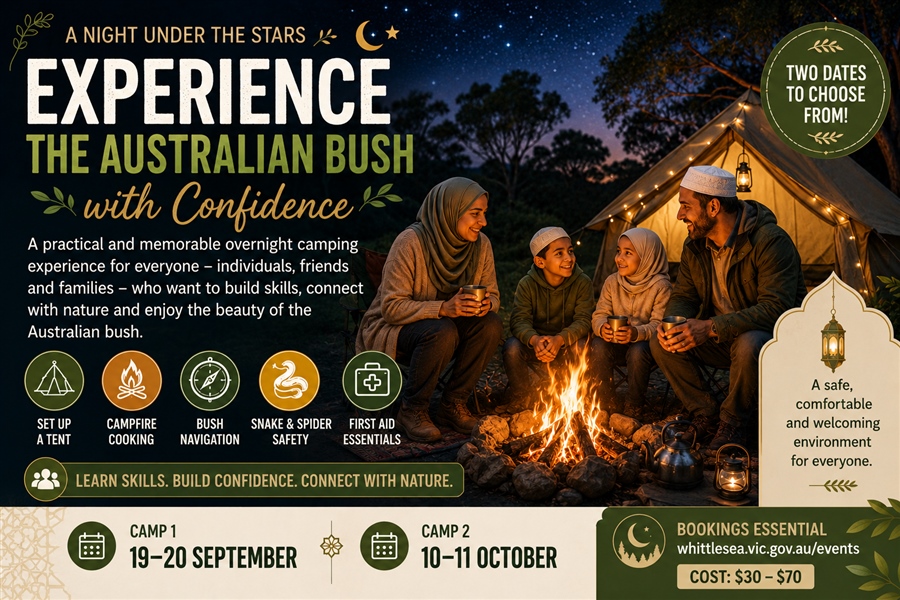 A Night Under the Stars: Experience the Australian Bush with Confidence