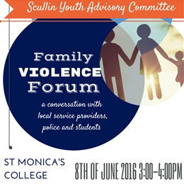 Senior Students Attended Family Violence Forum