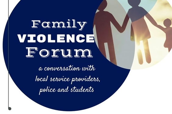 Senior Students Attended Family Violence Forum