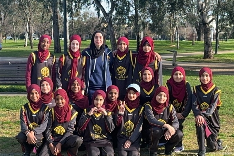 Year 5 & 6 Girls Bachar Houli AFL Cup