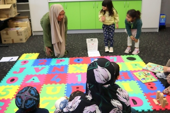 Islamic Storytime returns