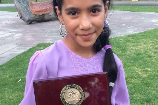 Young Citizen of the Year Awarded to Mariam Moeladawilah