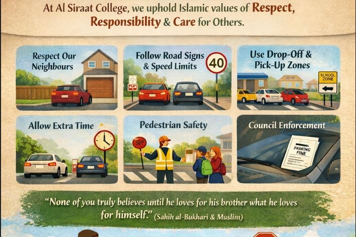 Safety during drop off and pick up times