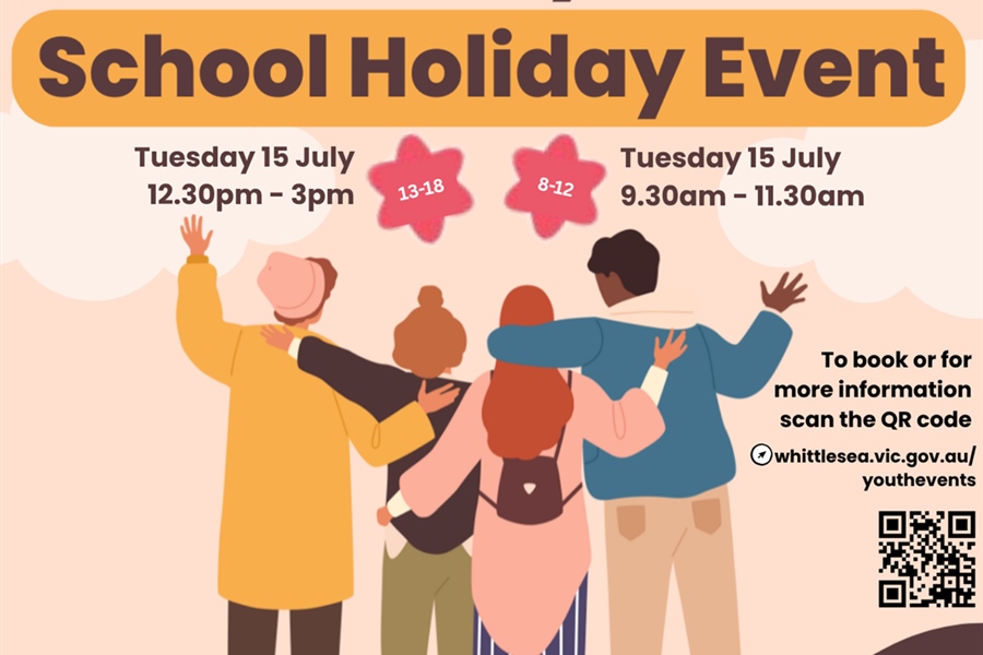 FREE School Holiday Program for Girls