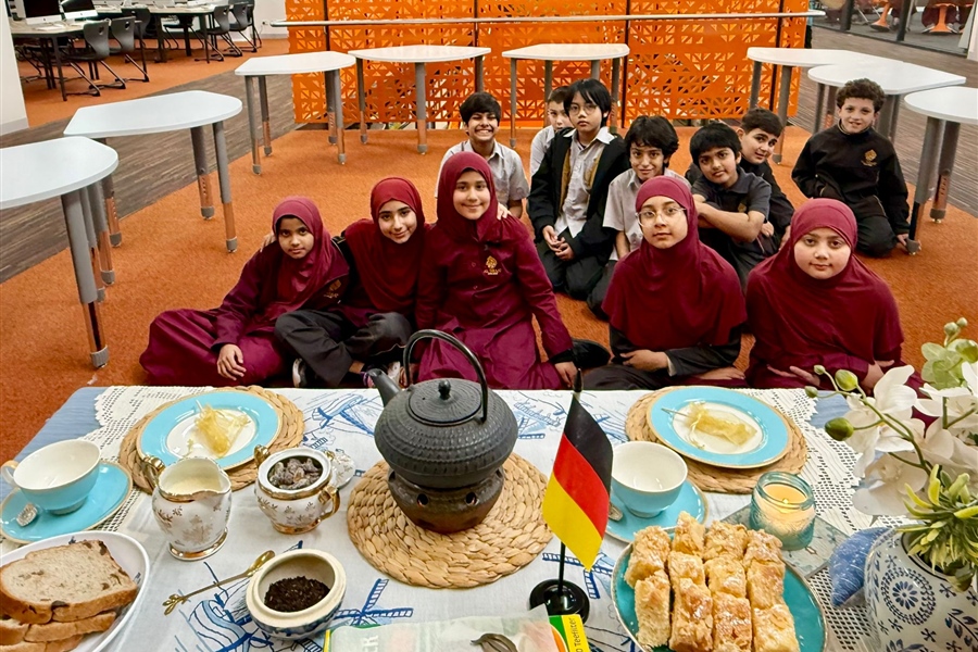 Year 4 Cultural Diversity Day: Exploring the World Together