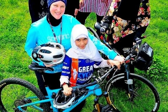 Staff Cycling for Cancer Kids