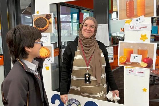 Year 4 Arabic Bakery Brings Language Learning to Life