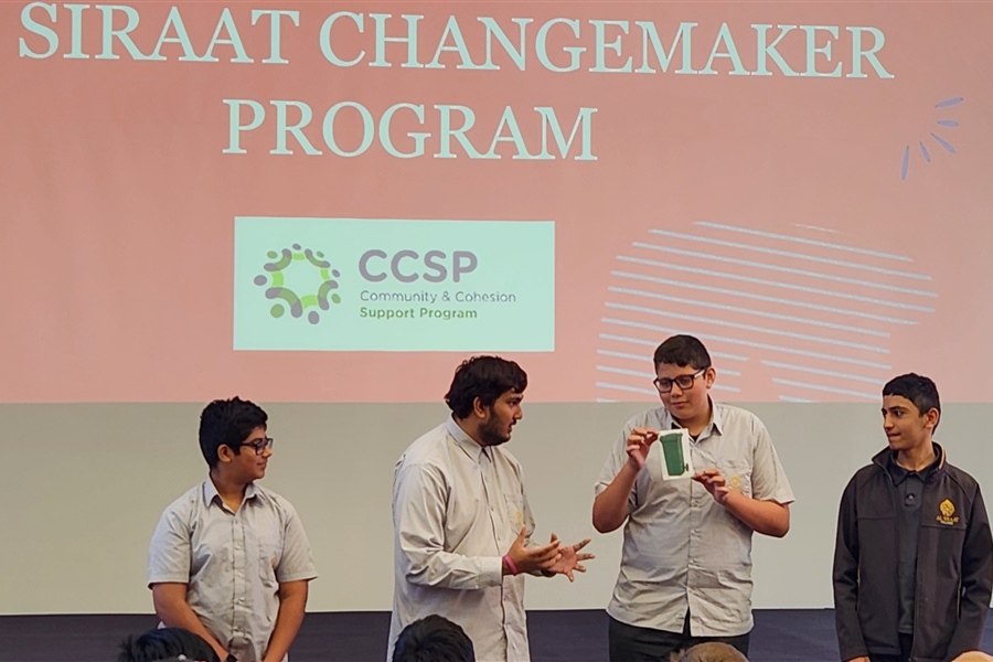 Empowering Future Leaders: SRC Leadership Program