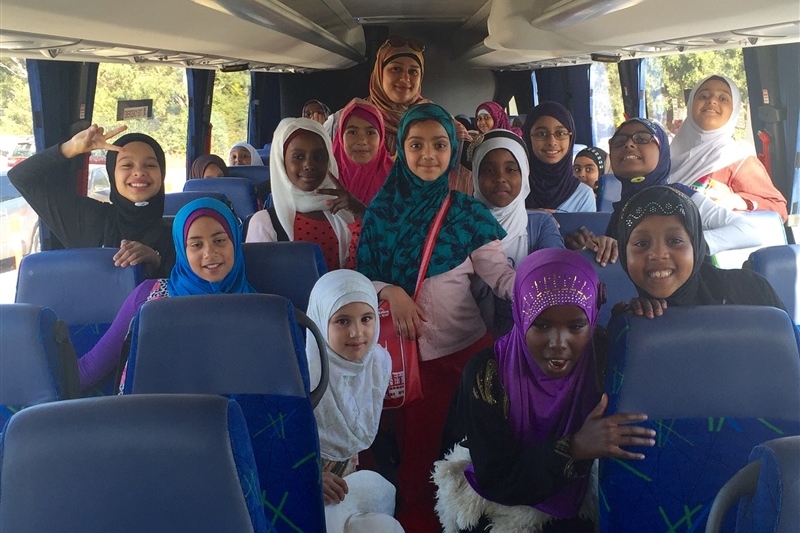 Junior and Senior Students are Off to Camp