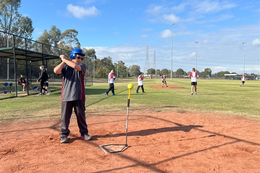 Grade 6 Tee Ball A Proud Moment for Our School!