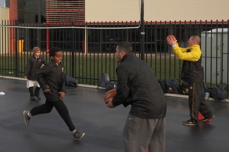 Auskick Program Continues in Term 3