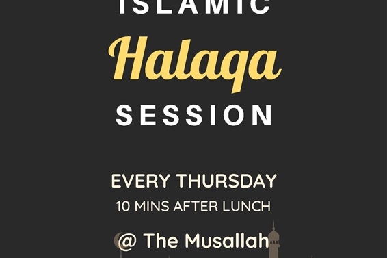 Secondary Boys: Thursday Halaqa Sessions