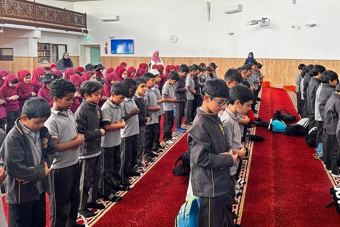 Year 1 Excursion: ICMG Meadow Heights Mosque