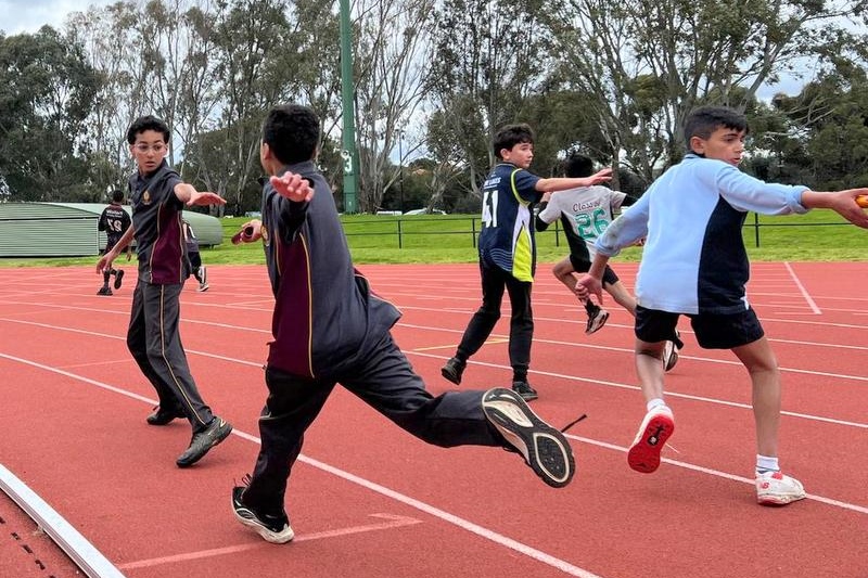 Years 3 – 6 SSV Athletics: A Winning Day for Al Siraat