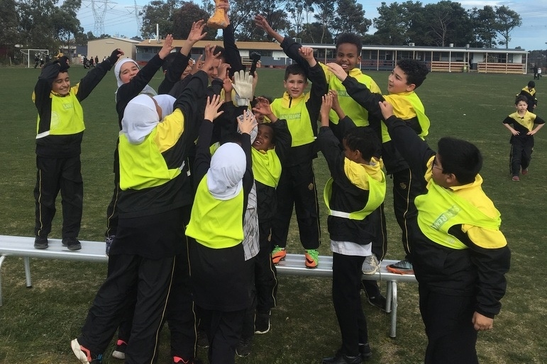 Year 3 Soccer World Cup