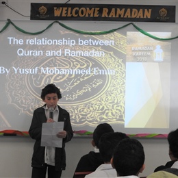 Middle and Senior School: Ramadan Assembly