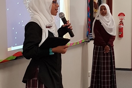 Middle and Senior School: Ramadan Assembly