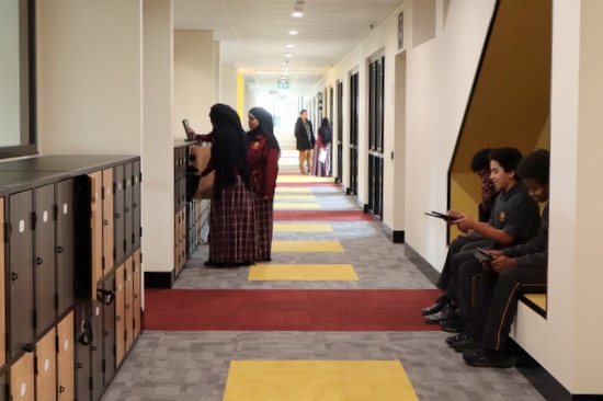 New VCE Building Comes to Life
