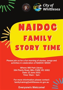 NAIDOC Family Story Time