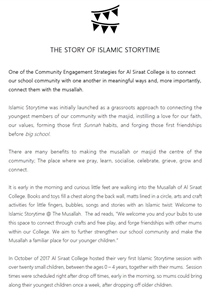 The Story of Islamic Storytime