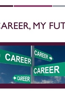 My Career, My Future