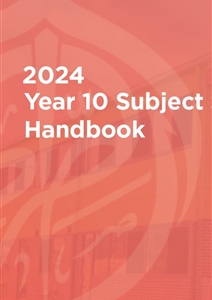 2024 Year 10 Handbook
