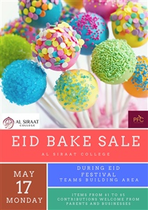 Eid Bake Sale
