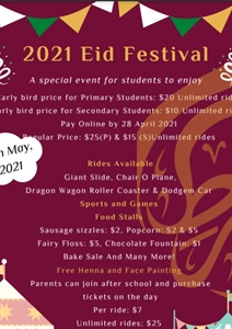 Eid Festival Flyer