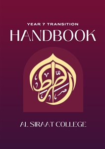 Year 7 Transition Handbook 2024