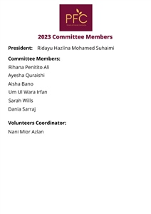 2023 Committee