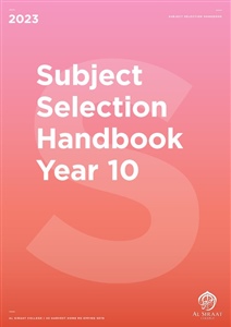 2023 Year 10 Handbook