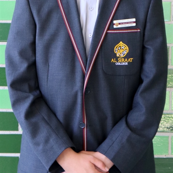 Al Siraat Blazer (optional)